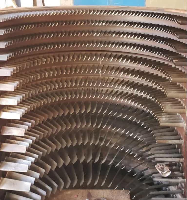 Stator Vanes For Gas Turbine