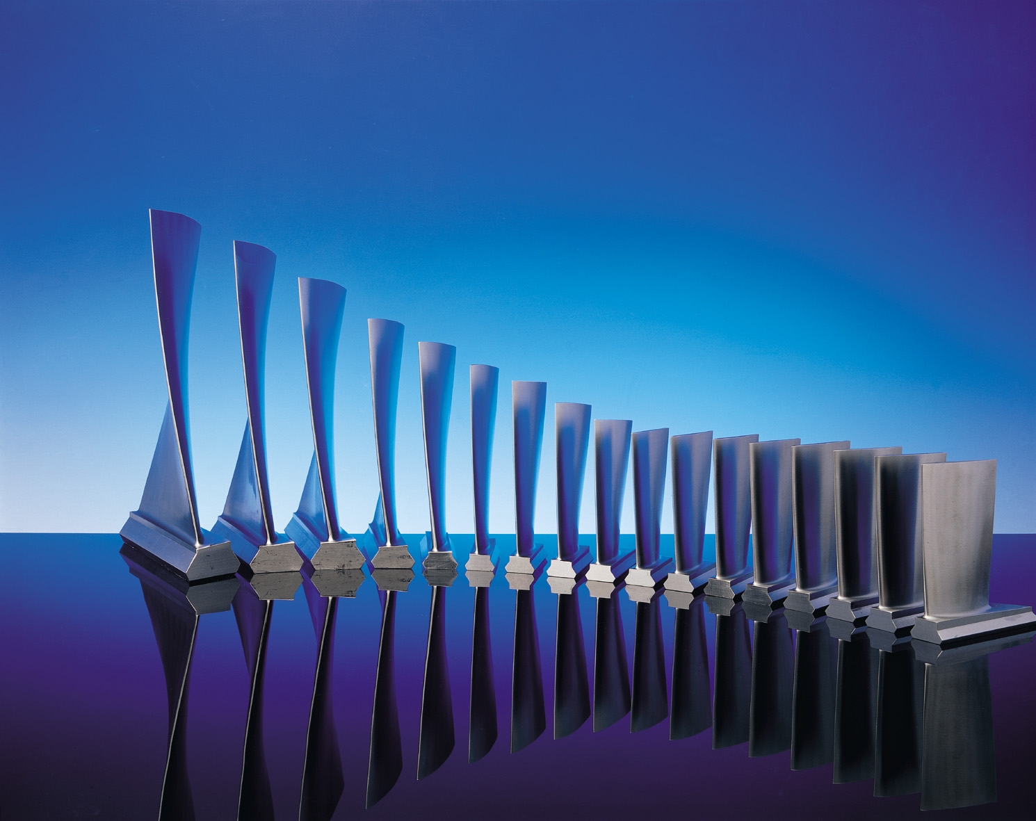 rapid replacement solution for gas turbine compressor blades-2