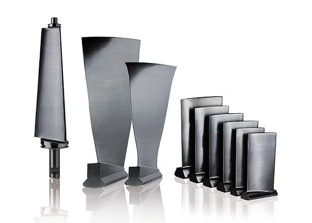 Compressor Blades For Gas Turbine