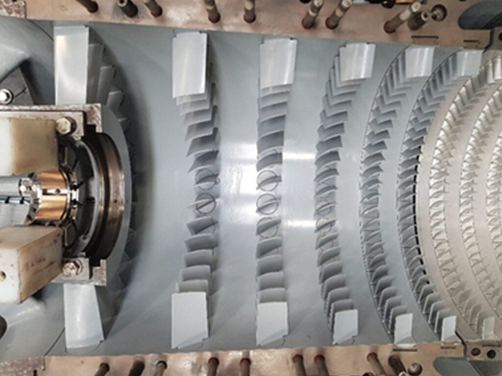 Stator Vanes For Gas Turbine