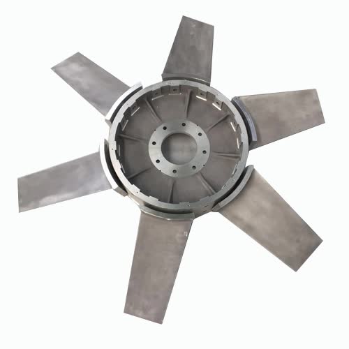 Hvac Fan Blades For Rail Vehicles