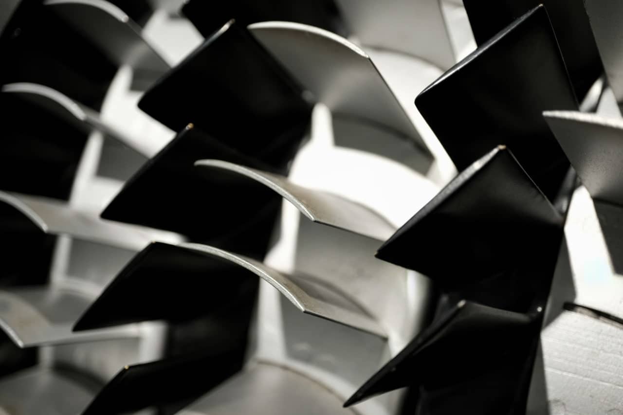 compressor blades for aviation engine