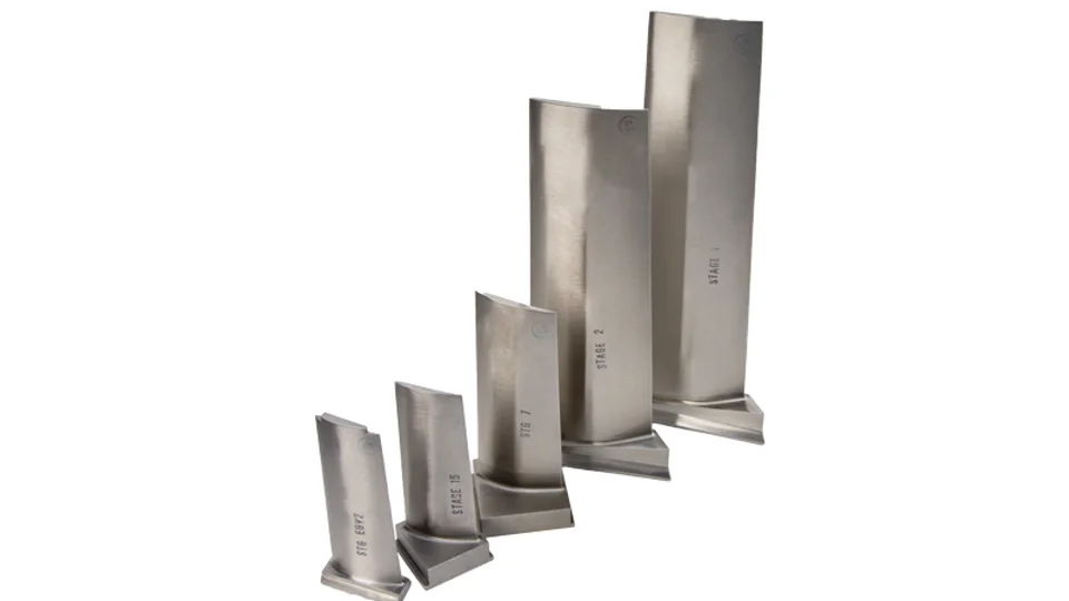 Compressor Blades For Gas Turbine