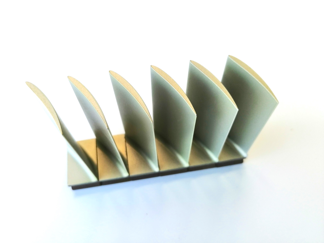 Stator Vanes For Gas Turbine