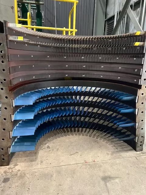 Stator Vanes For Gas Turbine