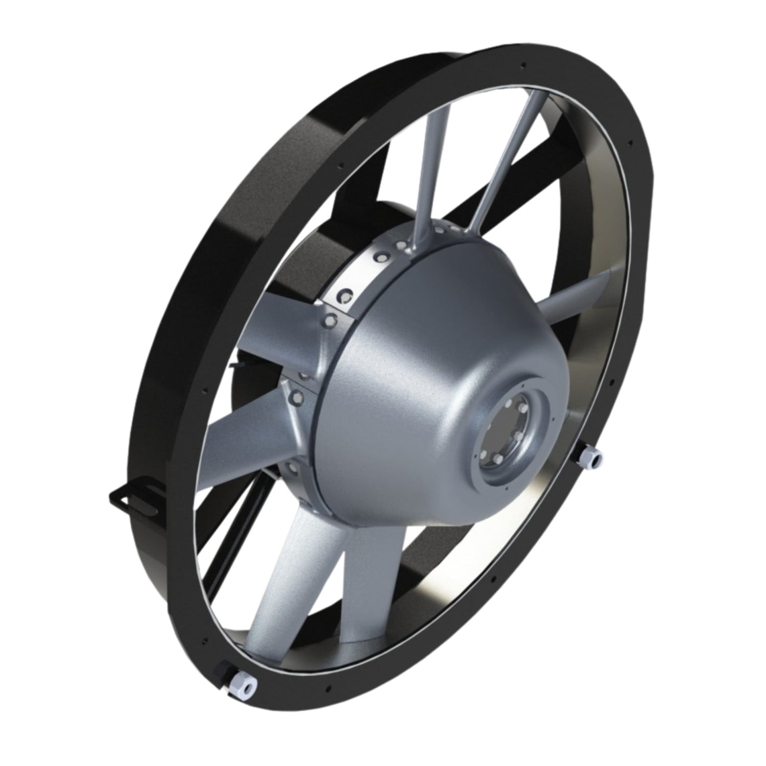 Traction Motor Cooling Fan Blades