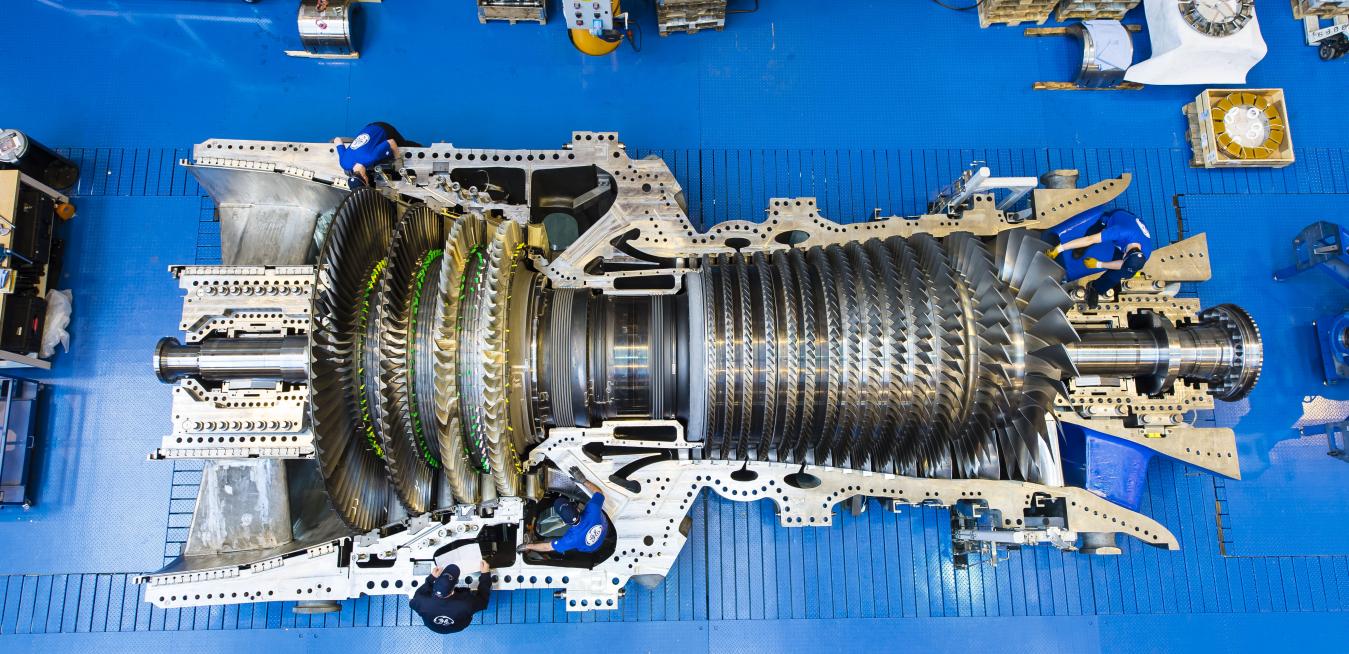 Power Generation Forged Blades