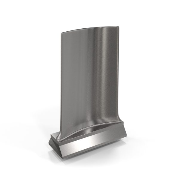 Compressor Blades For Gas Turbine