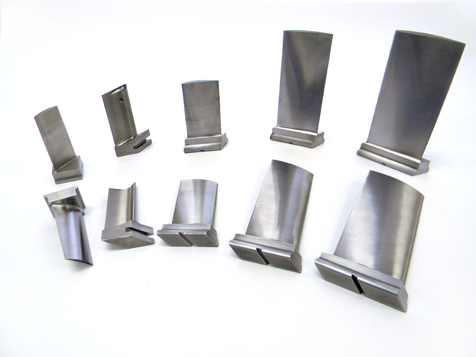 Compressor Blades For Gas Turbine