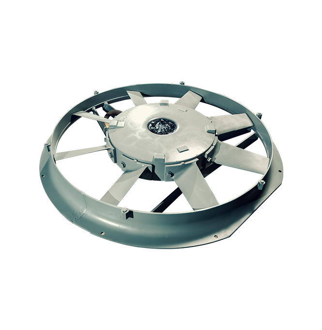 Traction Motor Cooling Fan Blades