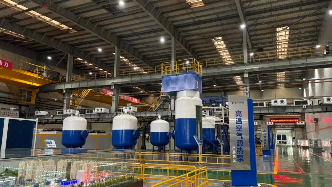 Skupina Taiyuan Boiler: Digitální a inteligentní motor uvádí do provozu nový impuls pro chytré výrobní linky