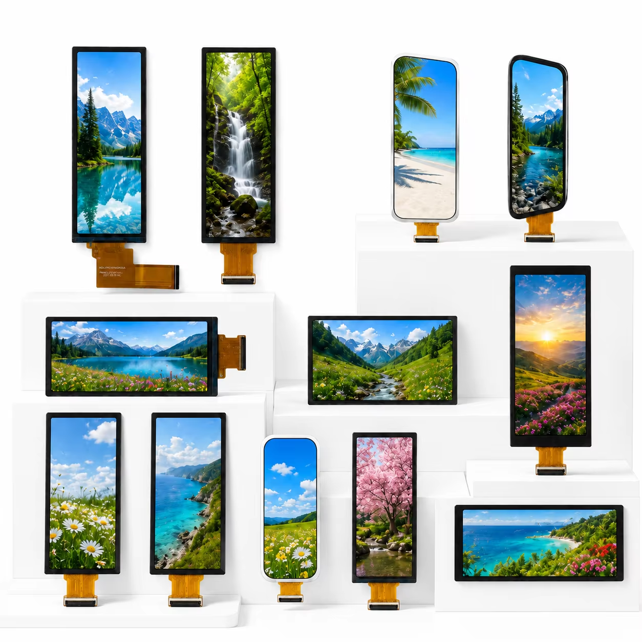 7 operation 931 inch tft ips lcd screen display module with mipi lvds spi rgb edp interface with low price-2