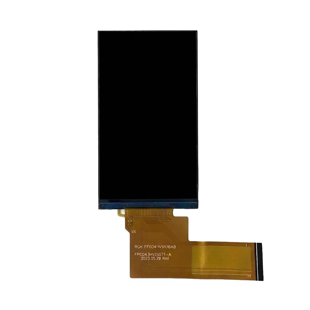 190WEITAI 4.39 Inch TFT IPS LCD Module RGB 360 640 Resolution 350 Cdm Brightness LED Backlight Panel Mounting for Car Rearview1.png