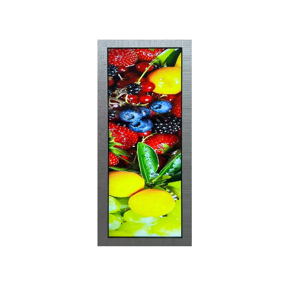 How vertical production system shortens delivery time of automotive display