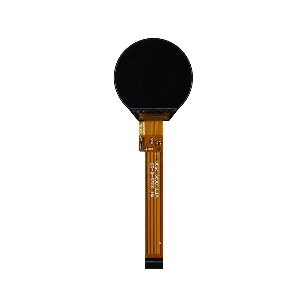 WEITAI 0.99 Inch TFT IPS LCD Panel Mounting Module with 128x115 Resolution 300cdm Brightness SPI Interface (2).png