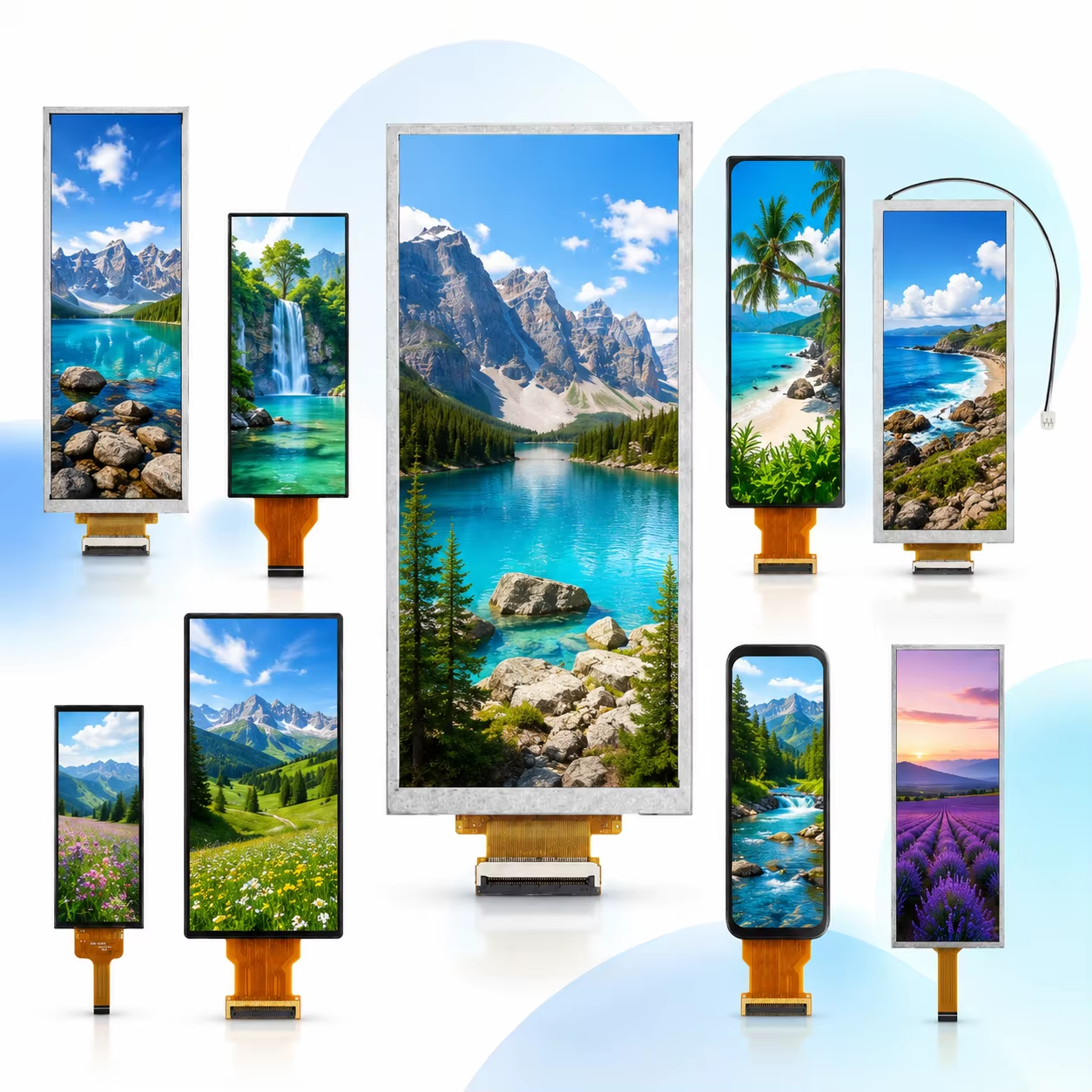 product factory sales best price 70 810 890 916 920 931 936 96 1011 1016 incn tft lcd screen display module-3