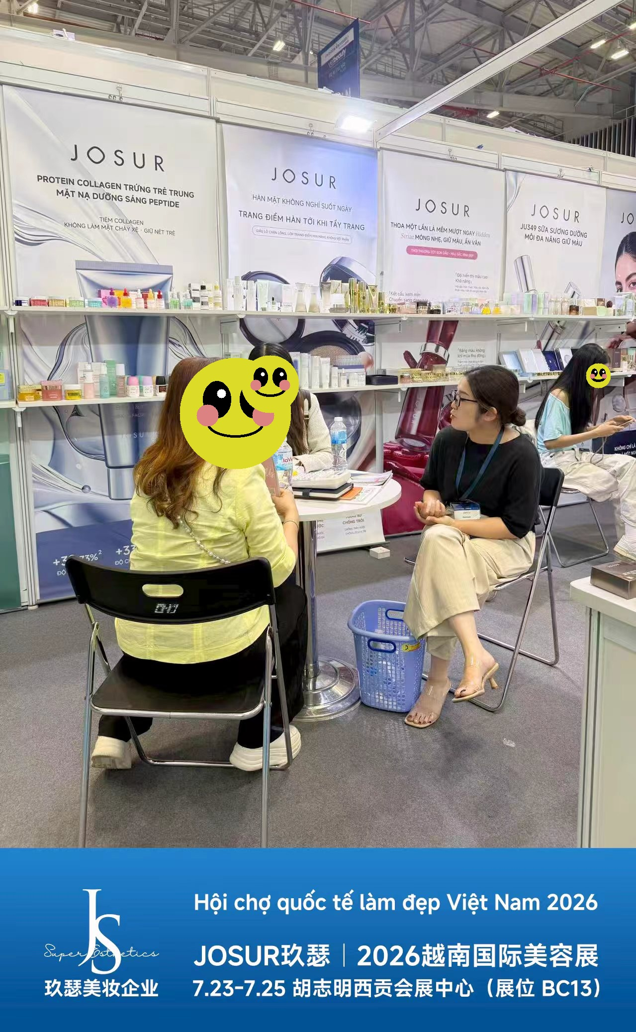 JOSUR shines at Vietnam International Beauty Exhibition 2026 (4).png