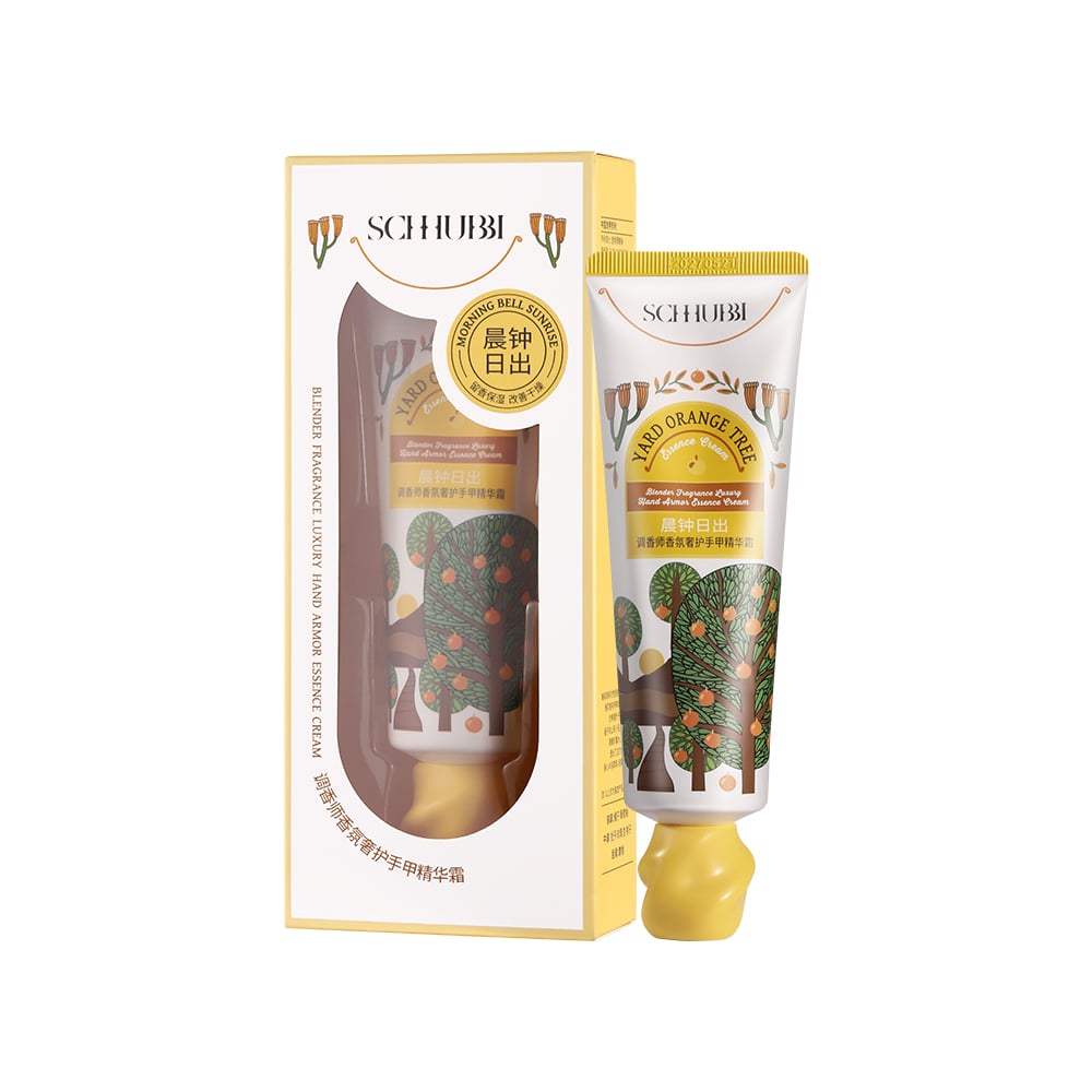 SC408 SC409 SC410 Perfumer Fragrance Hand & Nail Essence Cream Trio 80g