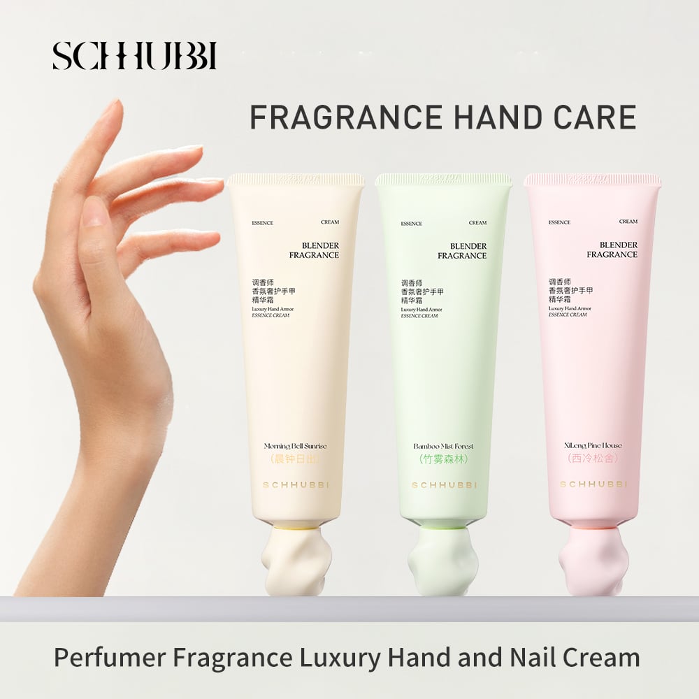 SC540 SC541 SC542 Perfumer Fragrance Hand & Nail Cream Trio 80g