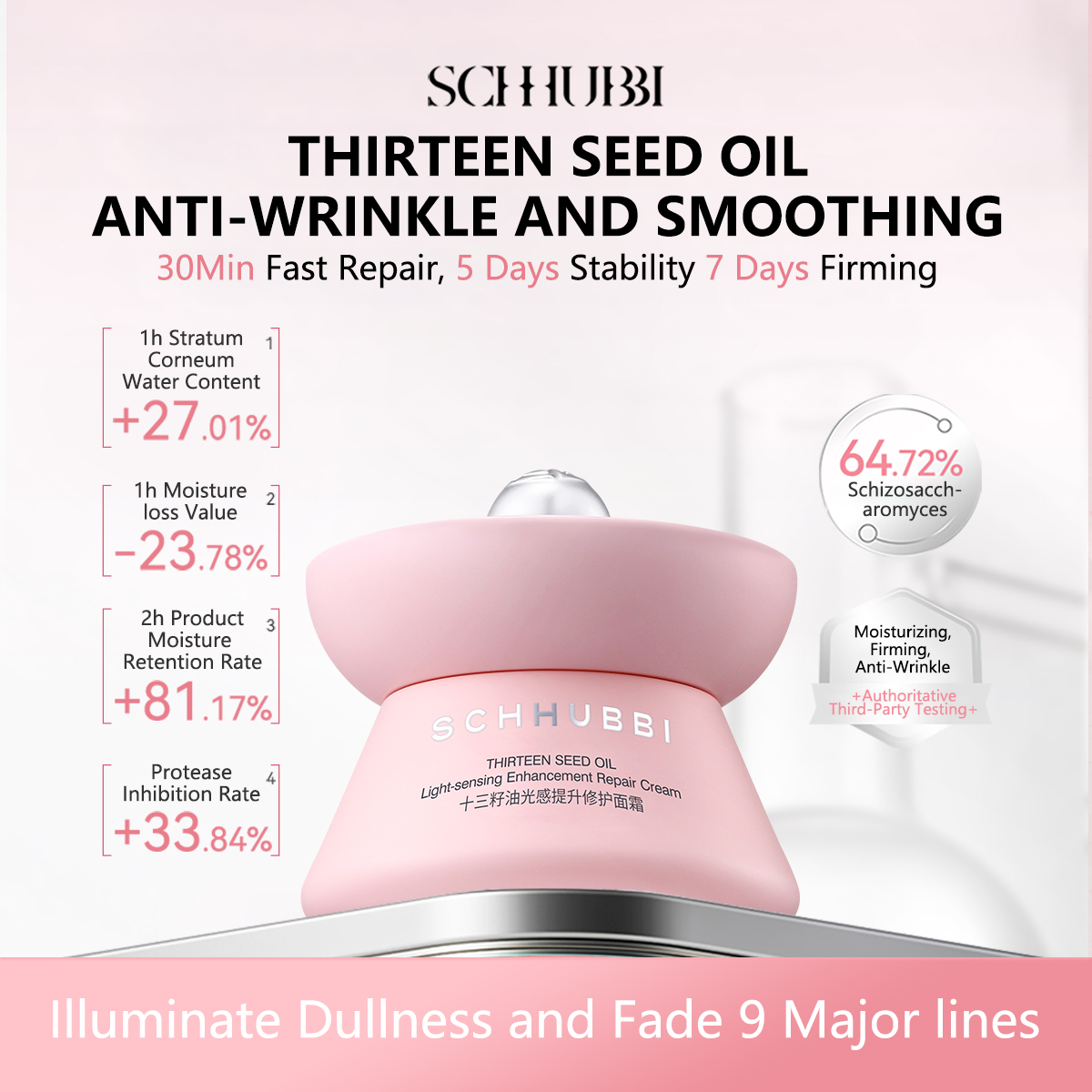 SC564 13-Seed Oil Firming Anti-Wrinkle Emulsion
