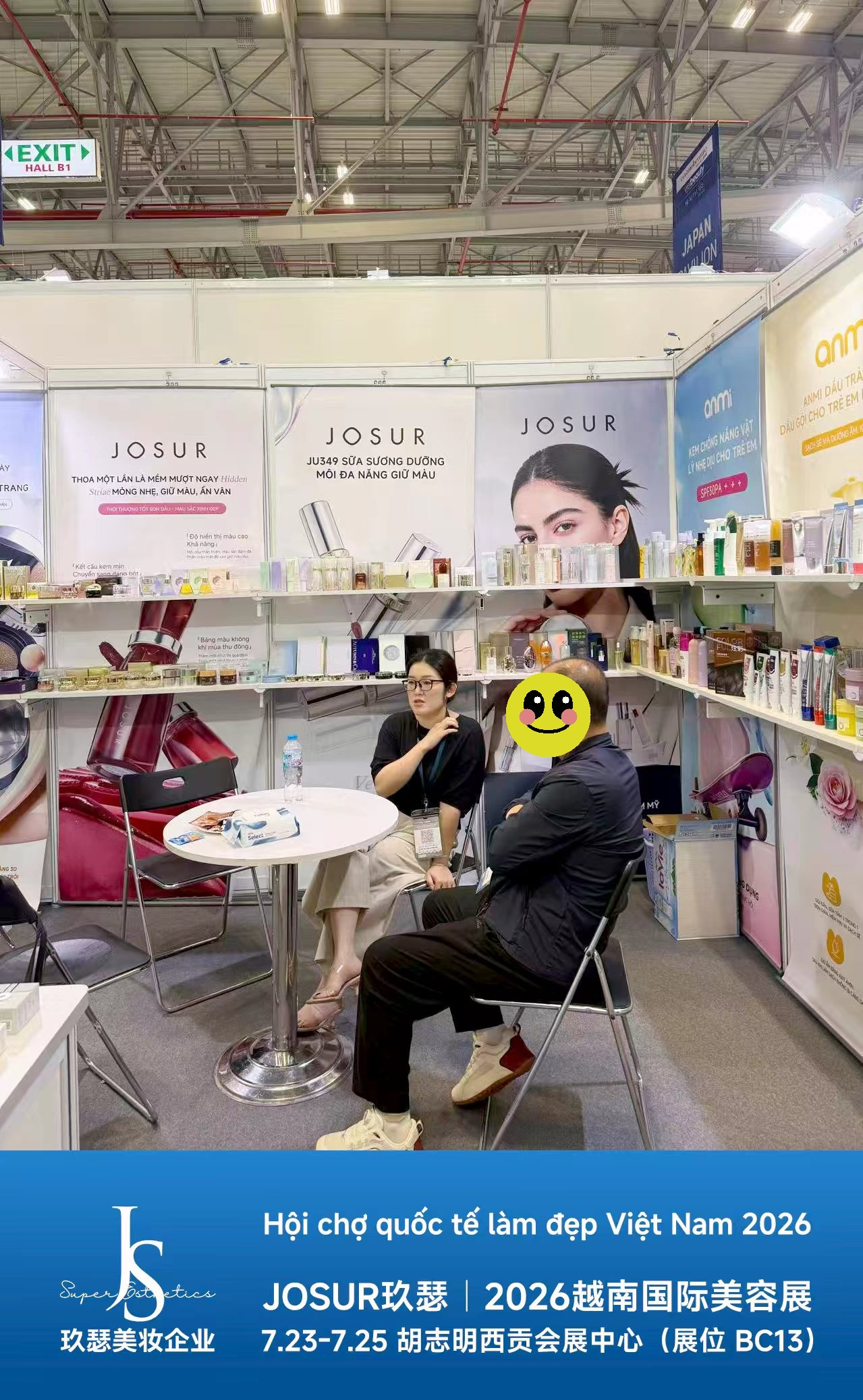 JOSUR shines at Vietnam International Beauty Exhibition 2026 (5).png