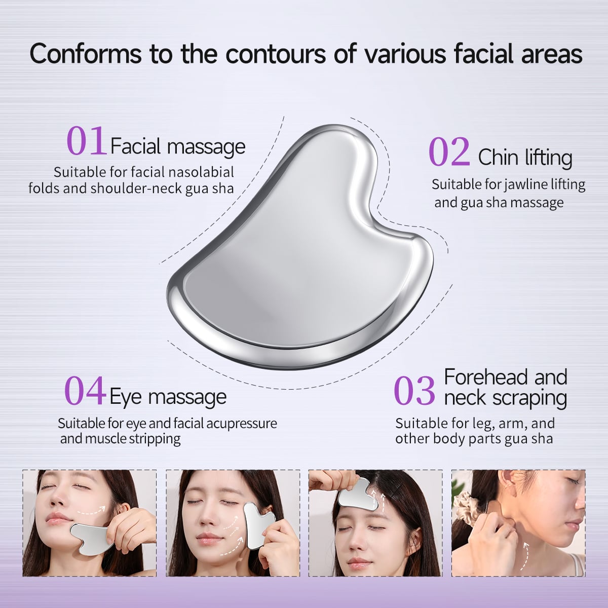 Jiuse ยท JU452 Light Focusing Polypeptide Collagen Juvenile Light Line Lifting Face and Neck essence Cream