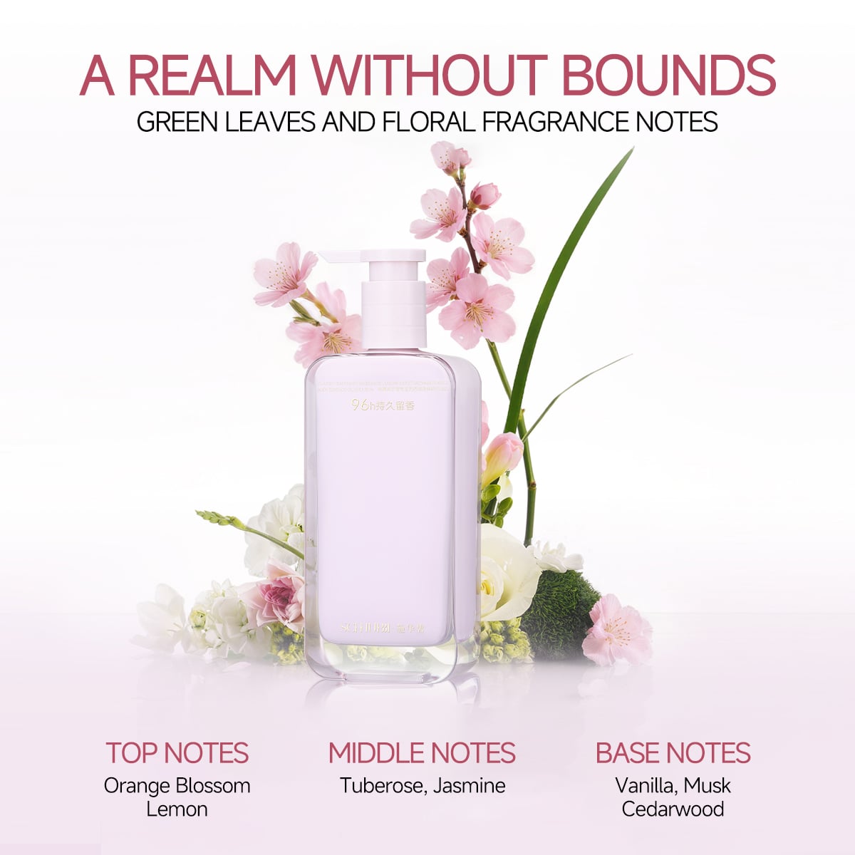 SC643 Haute Fragrance Body Essence Oil-Lotion 230g 96H Scent
