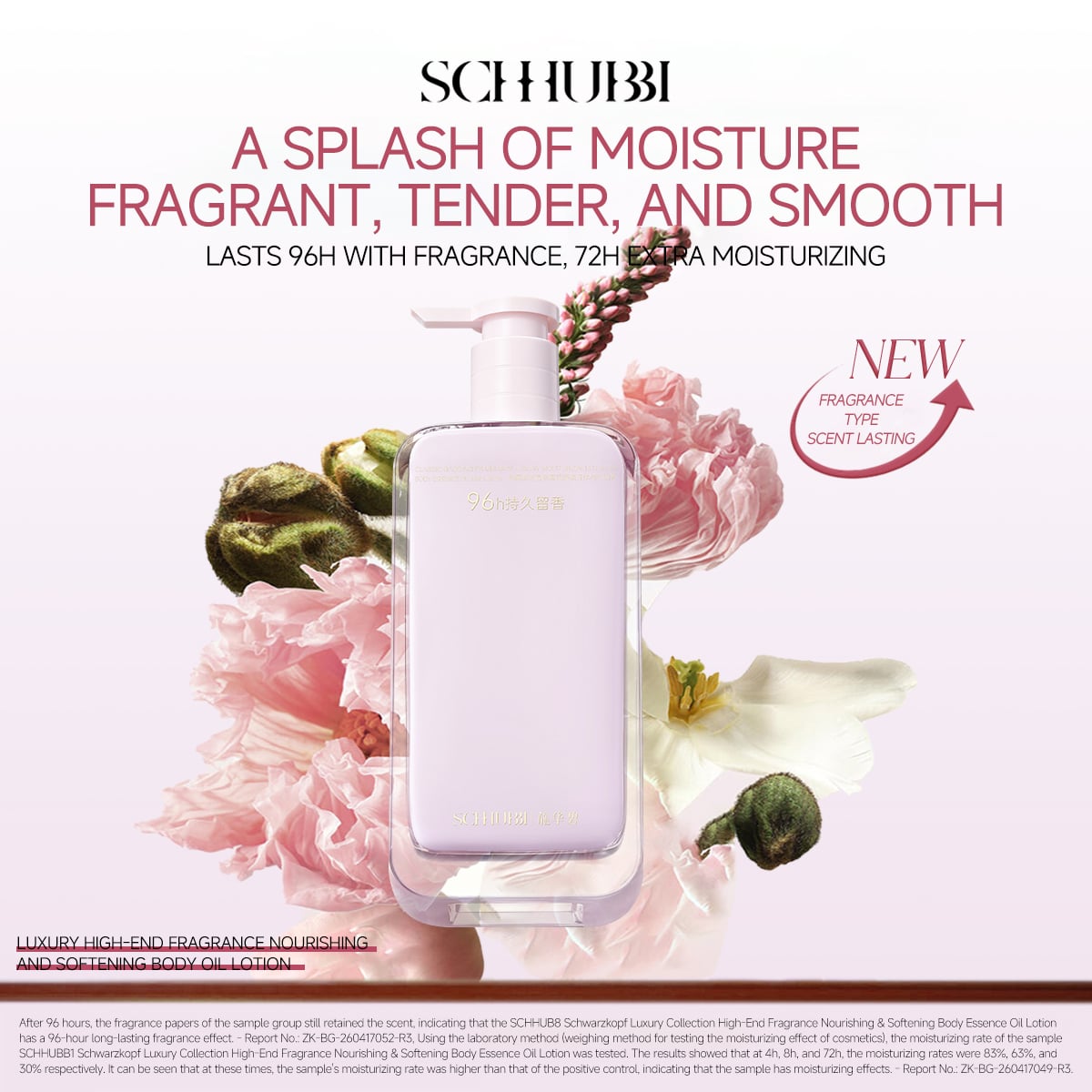 SC643 Haute Fragrance Body Essence Oil-Lotion 230g 96H Scent