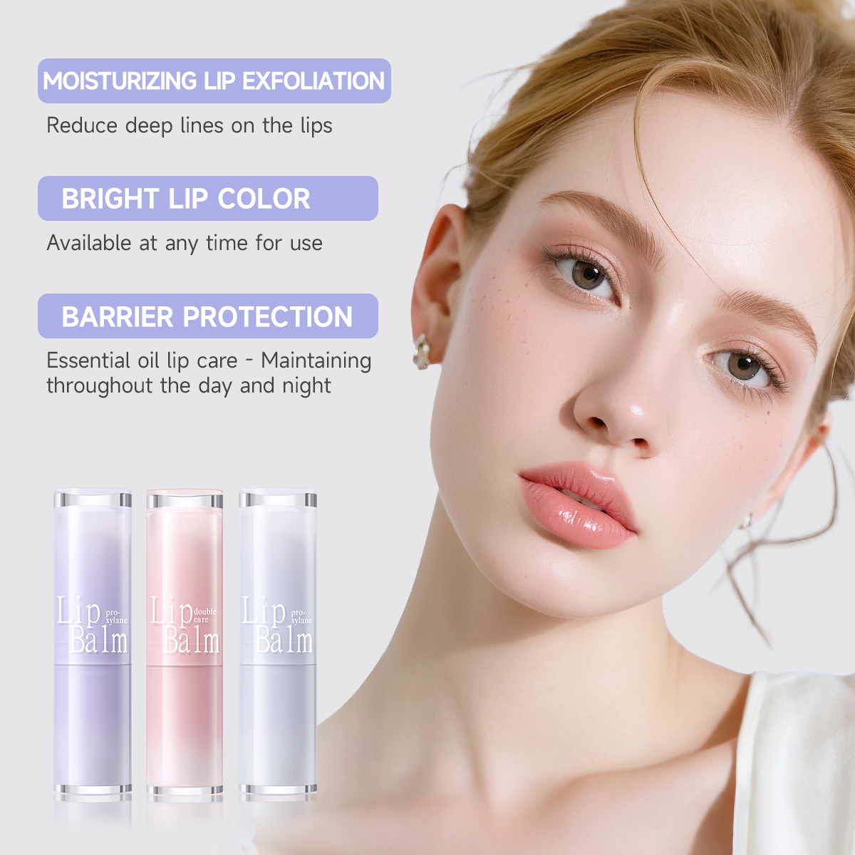 JOSUR Pro-Xylane Squalane Lip Balm Set