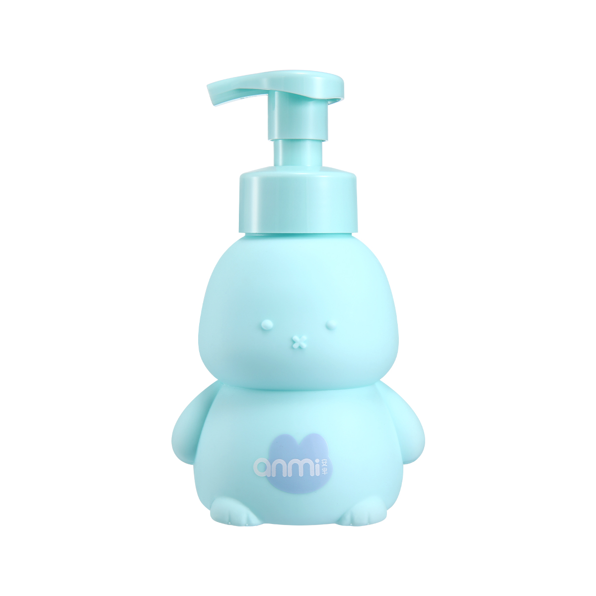 AM077 Children's Camellia Amino Acid Shampoo & Body Wash Mousse