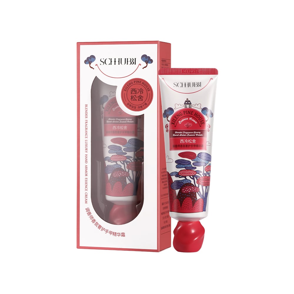 SC408 SC409 SC410 Perfumer Fragrance Hand & Nail Essence Cream Trio 80g