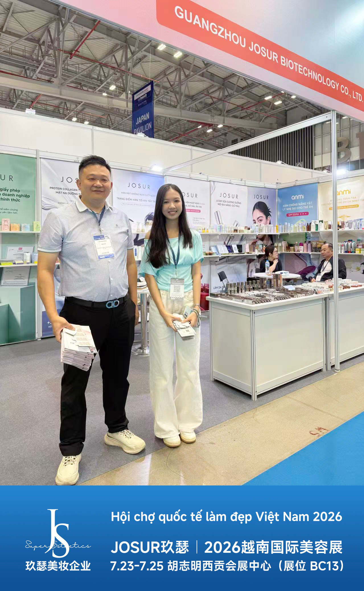 JOSUR shines at Vietnam International Beauty Exhibition 2026 (10).png