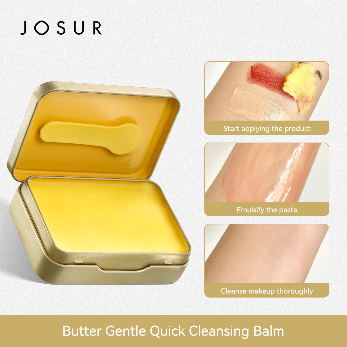 JU181 Butter Gentle Cleansing Balm