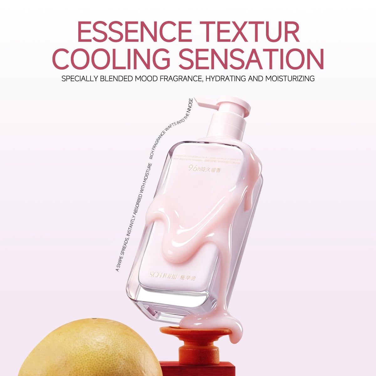 SC643 Haute Fragrance Body Essence Oil-Lotion 230g 96H Scent