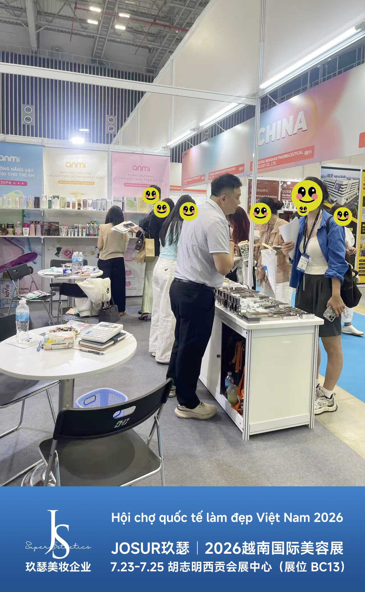 JOSUR shines at Vietnam International Beauty Exhibition 2026 (2).png