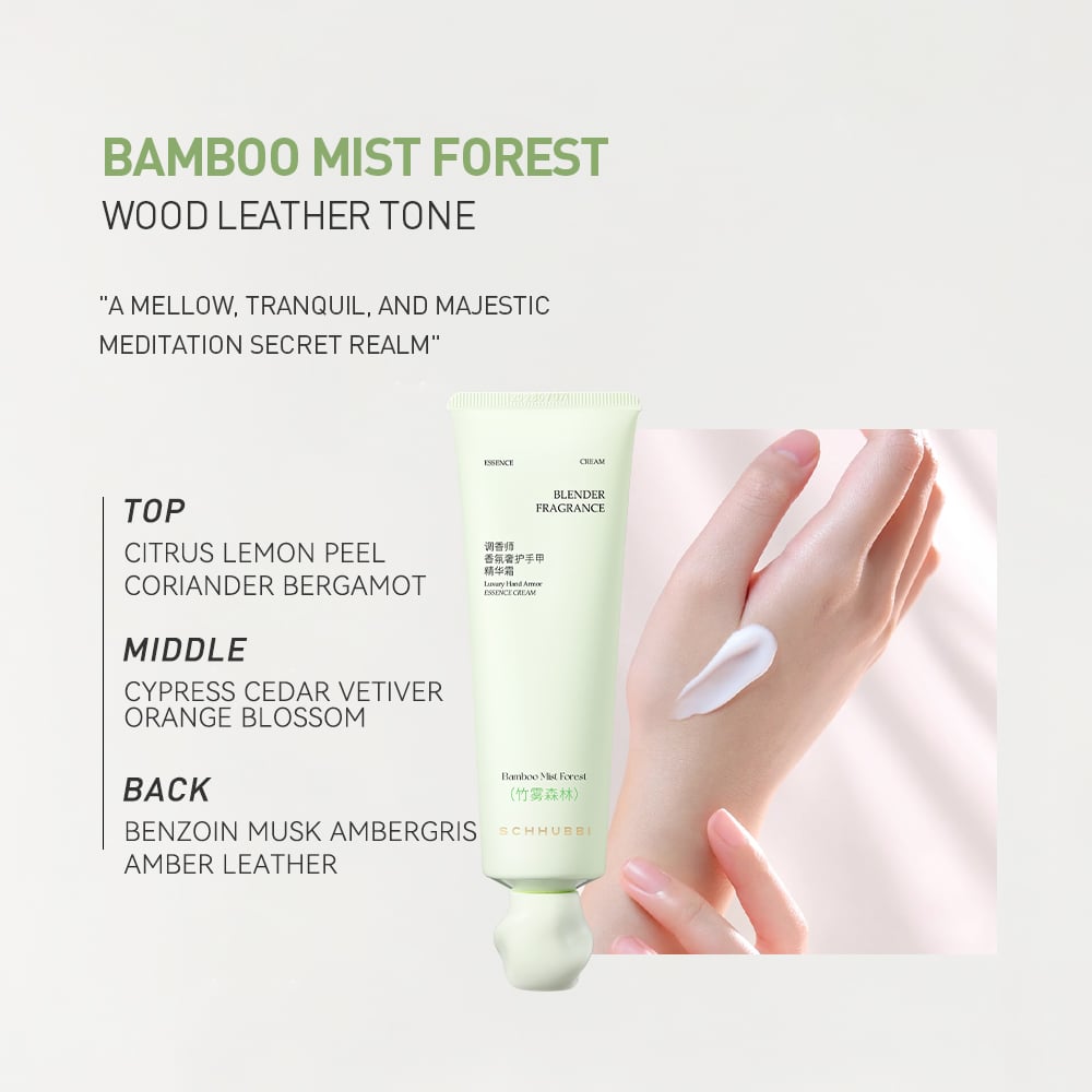 SC540 SC541 SC542 Perfumer Fragrance Hand & Nail Cream Trio 80g
