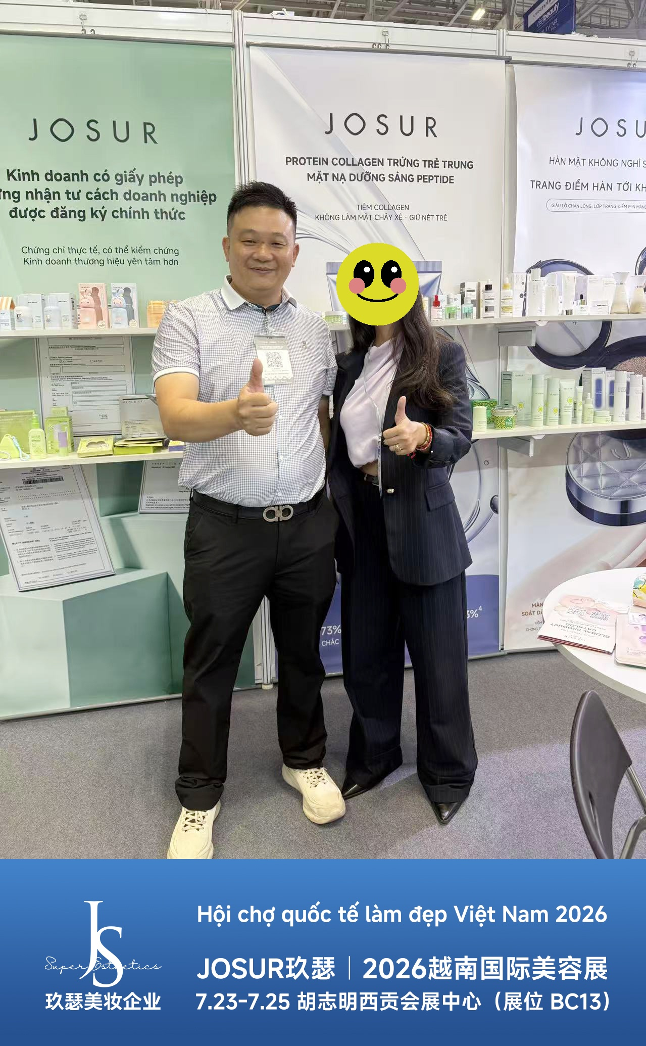 JOSUR shines at Vietnam International Beauty Exhibition 2026 (3).png