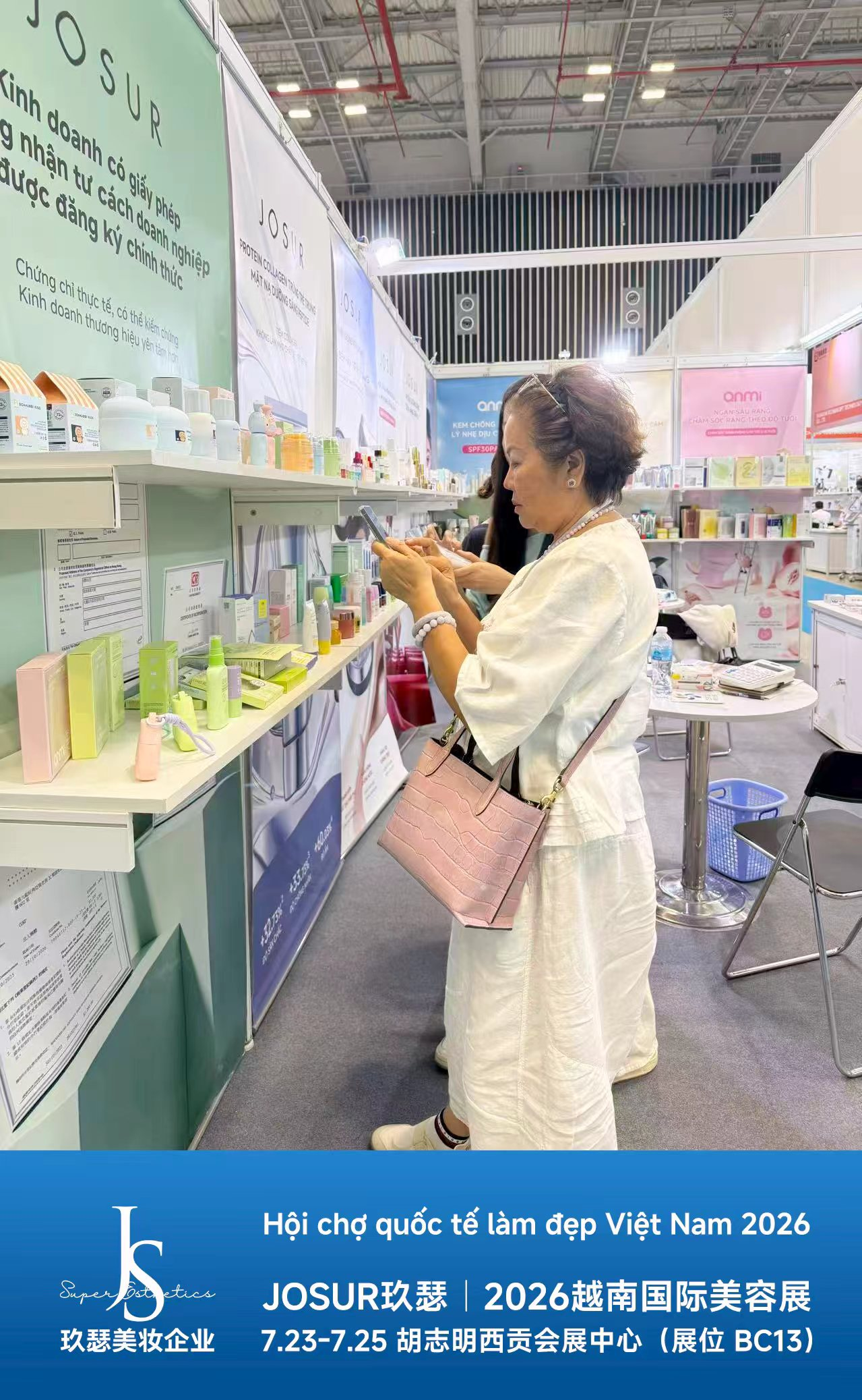 JOSUR shines at Vietnam International Beauty Exhibition 2026 (7).png