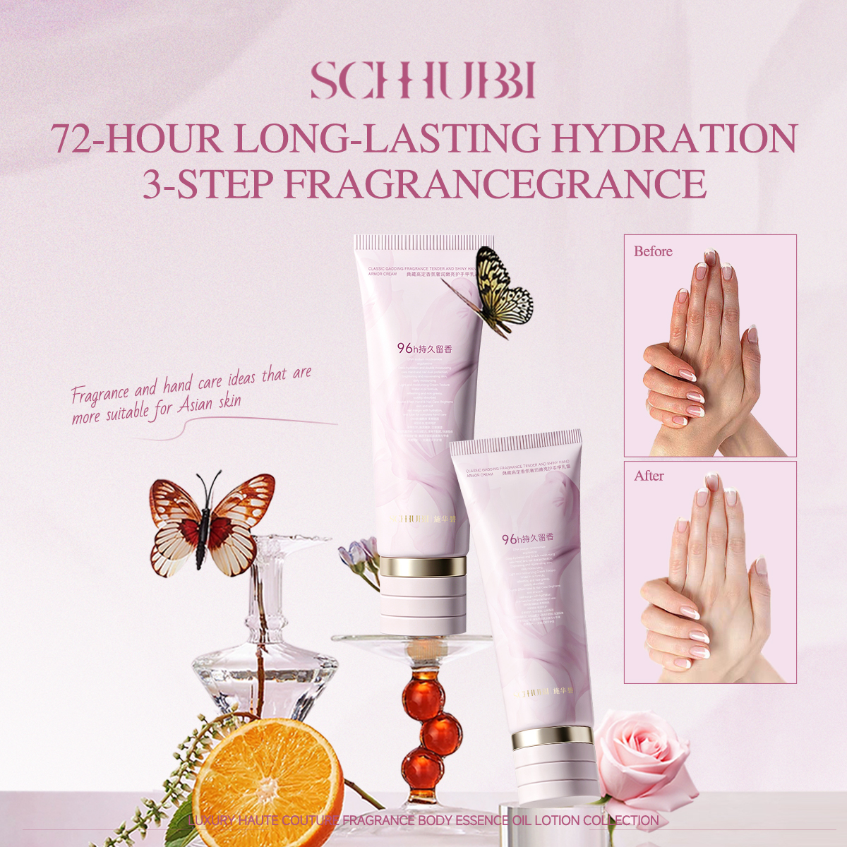 SC646 Haute Couture Fragrance Hand & Nail Cream