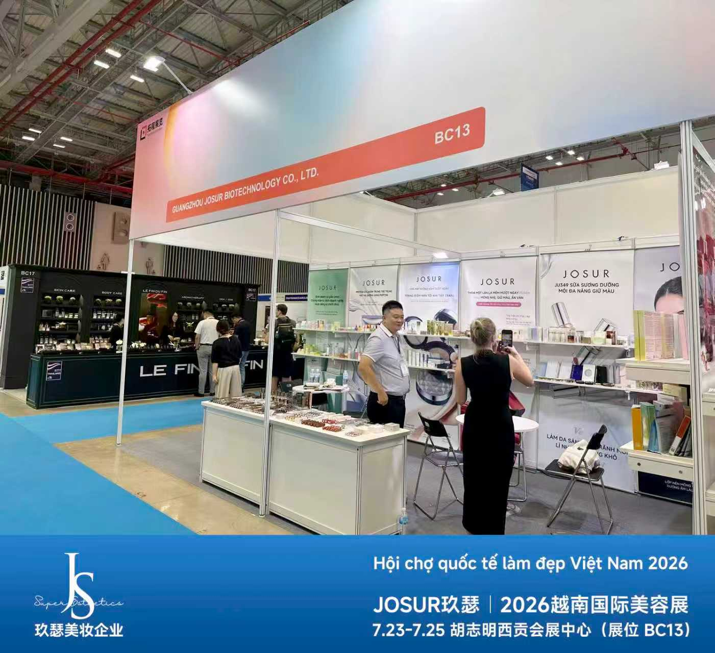 JOSUR shines at Vietnam International Beauty Exhibition 2026 (9).png