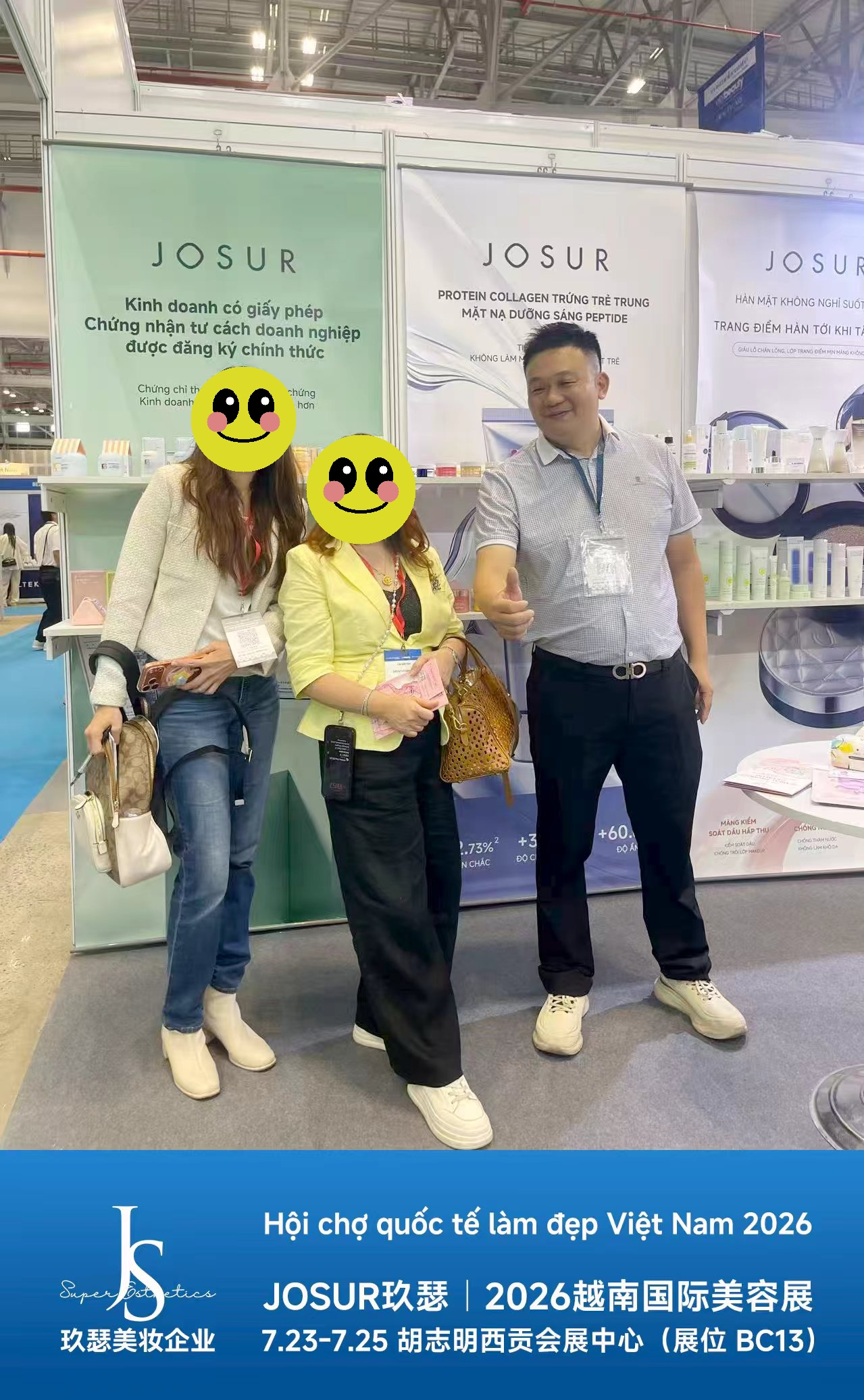 JOSUR shines at Vietnam International Beauty Exhibition 2026 (6).png