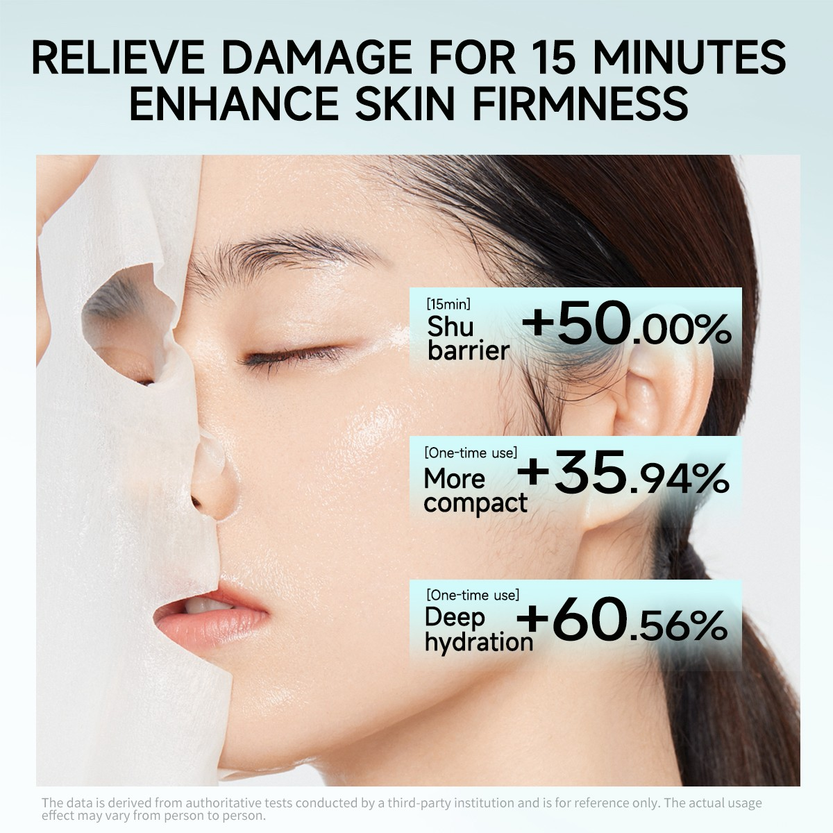 JU401 Peptide Collagen Light-Sensing Firming Microemulsion Mask