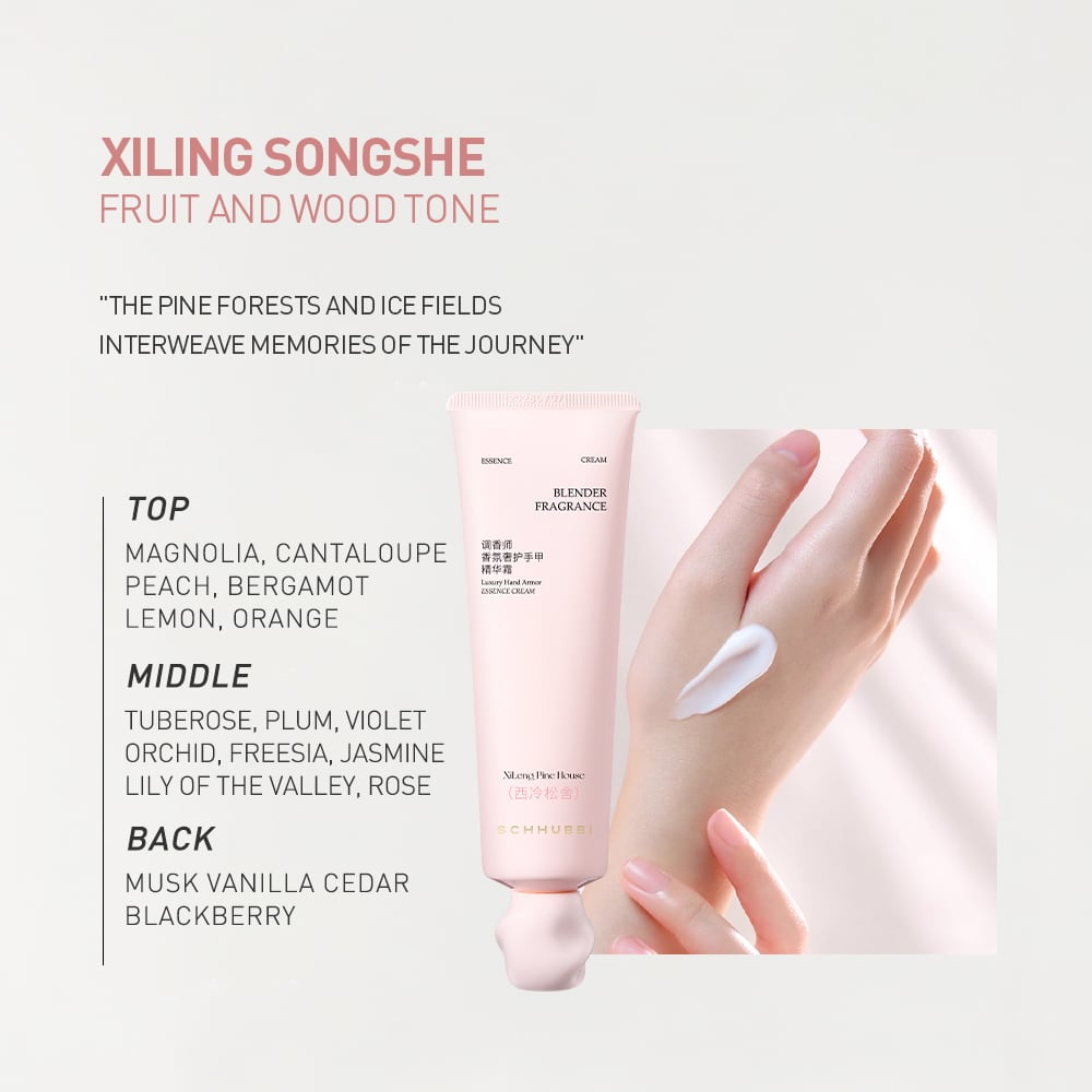 SC540 SC541 SC542 Perfumer Fragrance Hand & Nail Cream Trio 80g