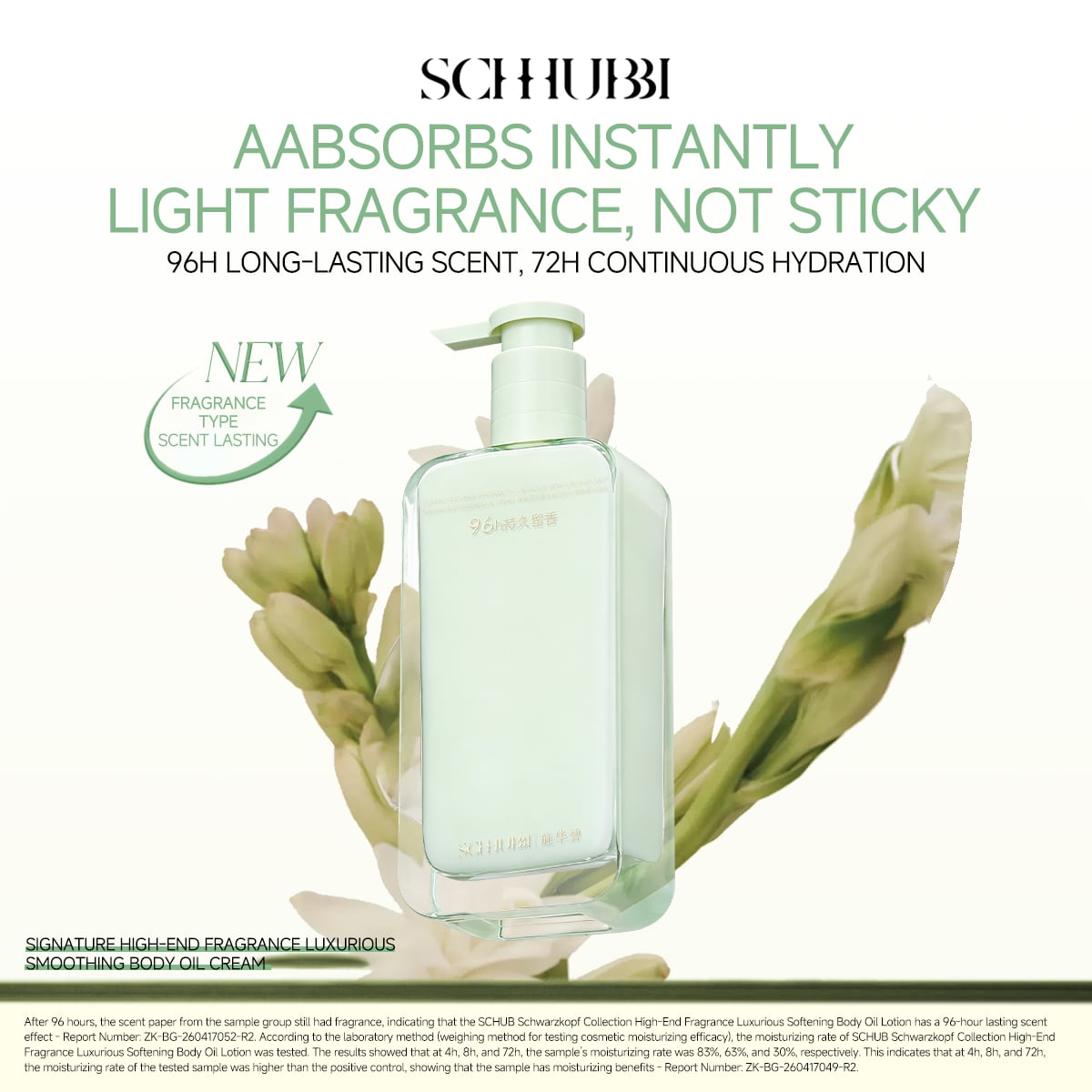 SC644 Anti-Wrinkle Body Essence Oil-Cream 230g 96H Scent