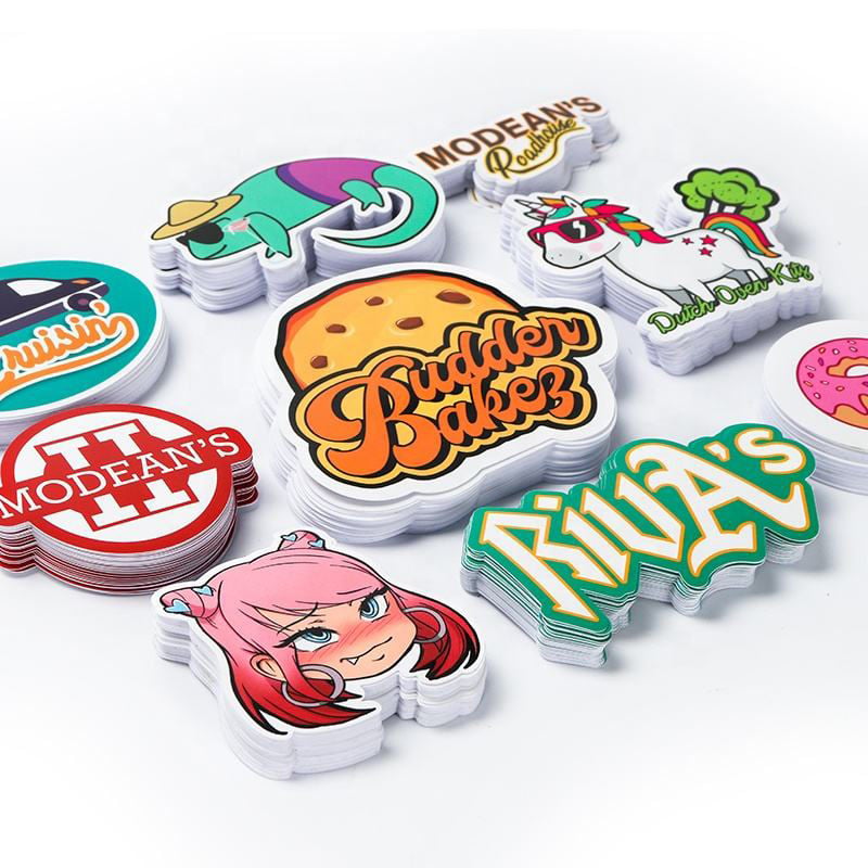 Die Cut & Holographic Stickers\t