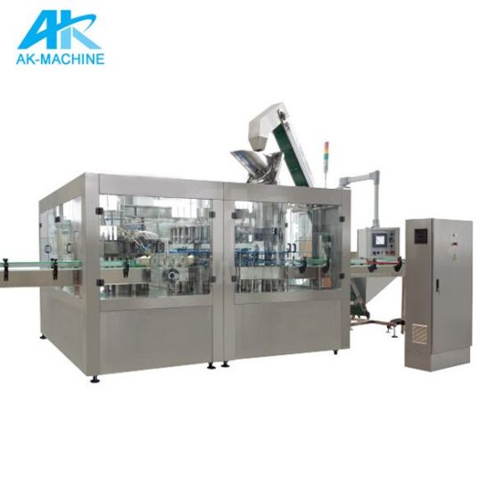 Water bottle filling machine