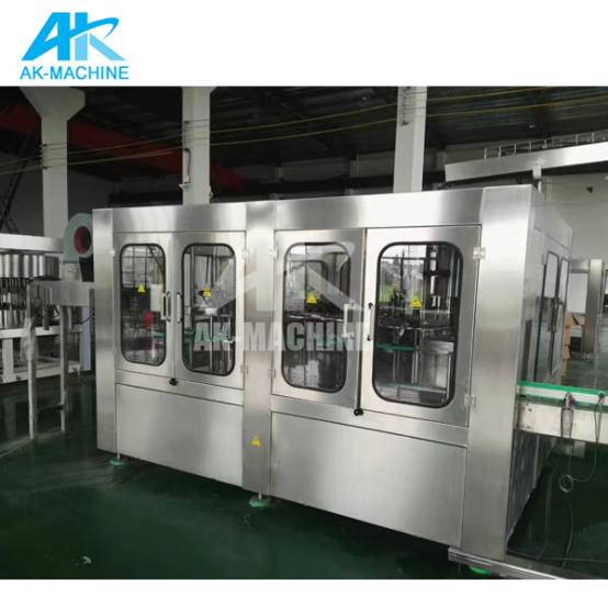 Mineral water filling machine