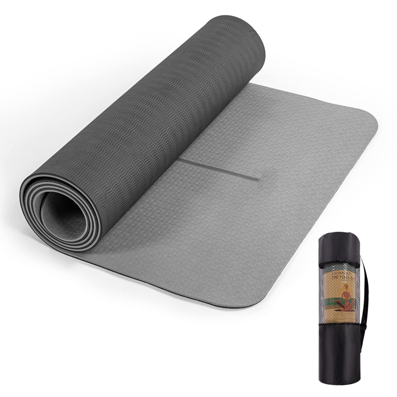 Can a yoga mat support prenatal and postnatal fitness activities?