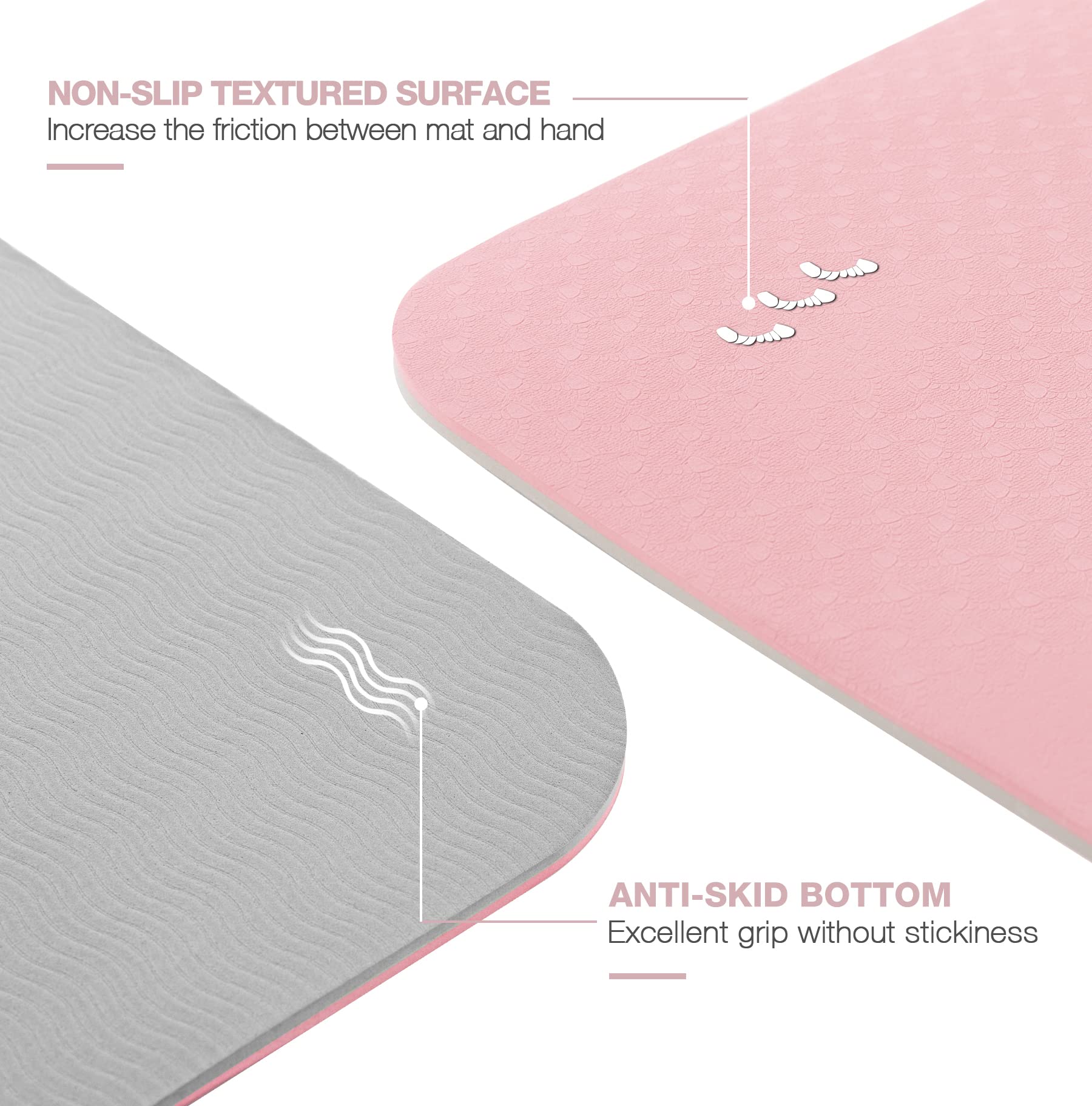 Is a yoga mat suitable for commercial fitness center operations?