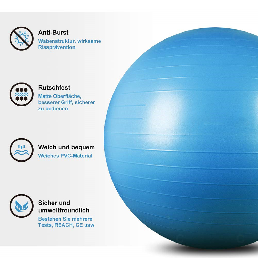 Je vybavení pro jógu na míčku vhodné pro vzdělávací fitness prostředí?